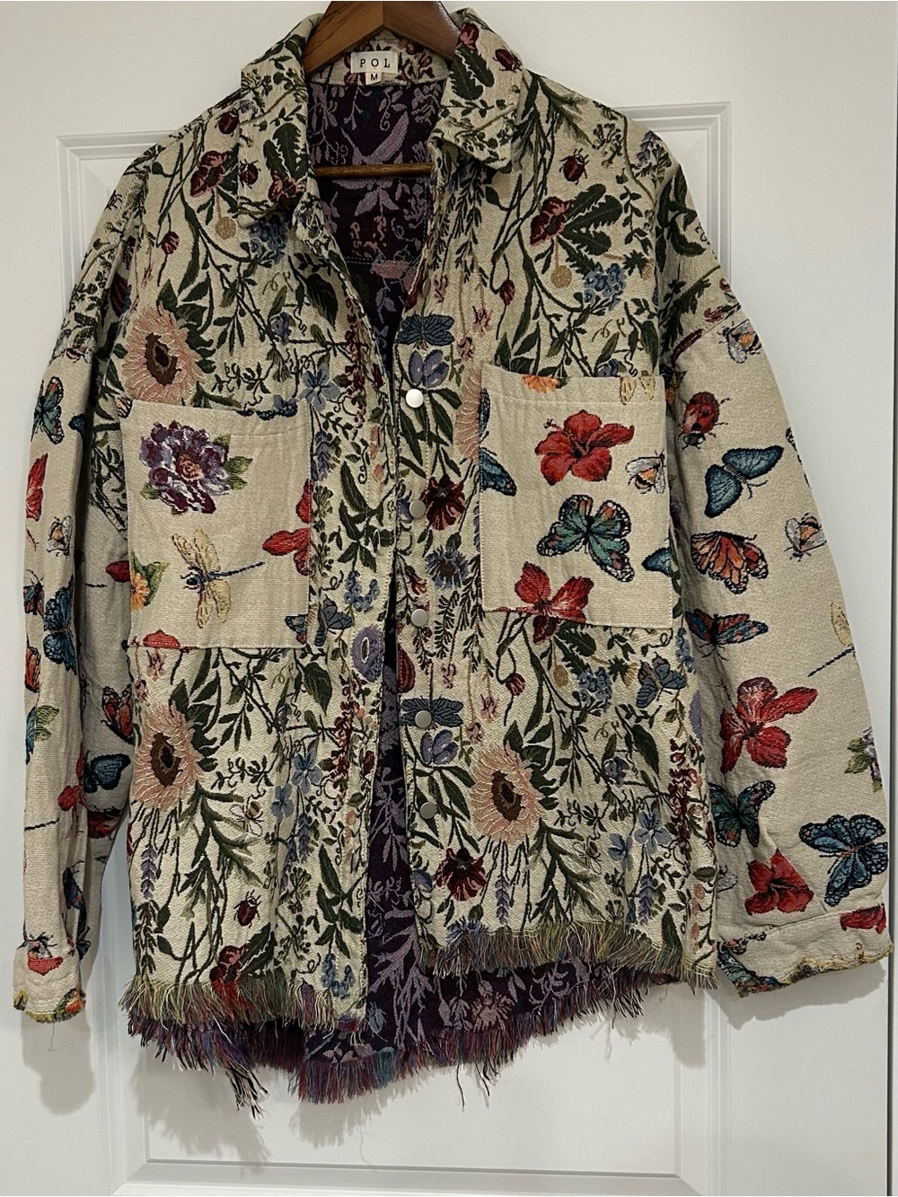 POL Butterfly Effect Jacquard Jacket - Picture 5 of 9